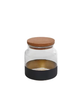 Γυάλινο Δοχείο για Καφέ 635ml Espiel RAB643 - Αεροστεγές - 10×11cm