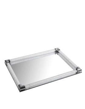 ΔΙΣΚΟΣ ΚΡΥΣΤΑΛ. ΚΑΘΡΕΦΤ. ΜΕ ΣΤΡΑΣΣ  40Χ30ΕΚ. Espiel XAS127