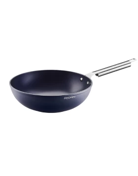 Αντικολλητικό τηγάνι wok επαγωγικό 28 εκ. Pedrini Forma 02PE1454