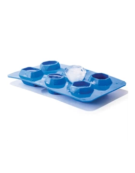 Παγοθήκη σιλικόνης για 6 παγάκια σχήμα διαμαντιού Hendi 679012