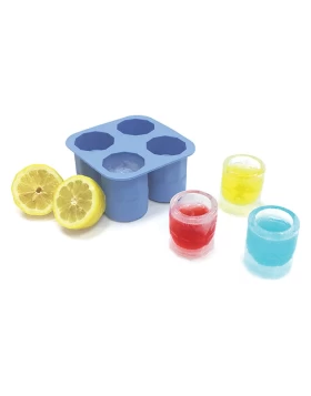 Παγοθήκη σιλικόνης για 4 παγάκια σε σχήμα σφηνάκι Hendi 679067