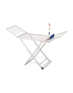 Πλαστική πτυσσόμενη απλώστρα 20 m Ankor 761128