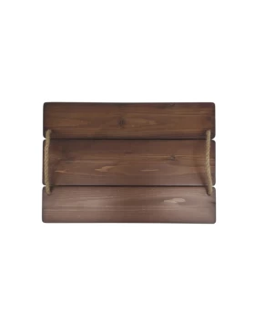 Ξύλινος δίσκος πλατό 44 χ 31 εκ. Korrescraft 236-131-04