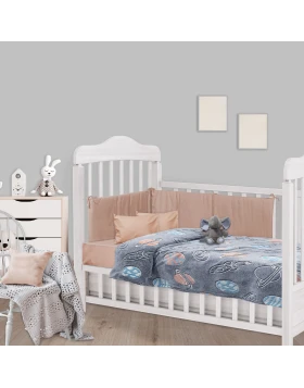 DAS BABY ΚΟΥΒΕΡΤΑ FLEECE 80X110 RELAX 4834