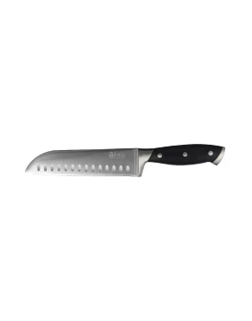 Μαχαίρι santoku με ανοξείδωτη λεπίδα 18 εκ. Estia Butcher 01-7010