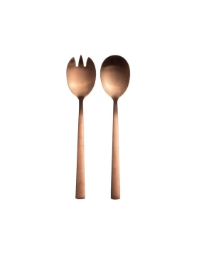 Μεταλλικό σετ σαλάτας 23,5 εκ. Gusta Copper 02100110