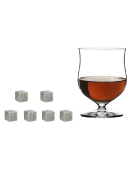 Σετ 9 παγάκια πέτρας 2 χ 2 εκ. Secret De Gourmet 136260