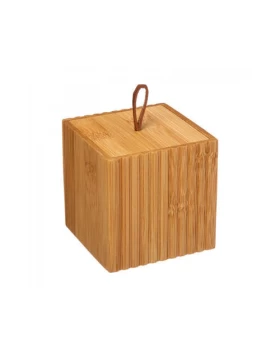 Θήκη για βαμβάκι 9 χ 9 χ 9 εκ. Bamboo 5Five Terre 174537