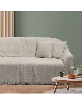 DAS HOME ΜΑΞΙΛΑΡΙ ΦΙΓΟΥΡΑΣ 40Χ40 0232 ΜΠΕΖ