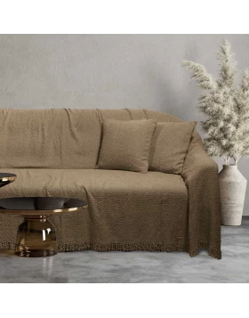 DAS HOME ΜΑΞΙΛΑΡΙ ΦΙΓΟΥΡΑΣ 40Χ40 0233 ΚΑΦΕ