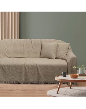 DAS HOME ΜΑΞΙΛΑΡΙ ΦΙΓΟΥΡΑΣ 40Χ40 0234 ΓΚΡΙ