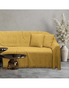 DAS HOME ΜΑΞΙΛΑΡΙ ΦΙΓΟΥΡΑΣ 40Χ40 0235 ΧΡΥΣΟ