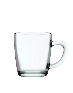 AWARE BASIC MUG 340CC MADE OF RECYCLED GLASS  H: 9,85 D: 8,6 P/720 GB2.OB24 Espiel SPW55531G2