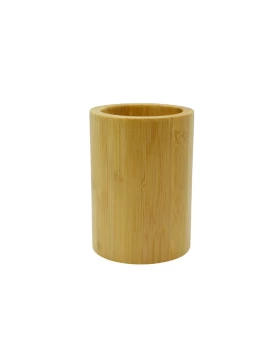 Θήκη για οδοντόβουρτσες bamboo 8 χ 11 εκ. Ankor 819478
