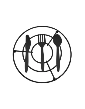 Μεταλλικό σουπλά για μαγειρικά σκεύη 20 εκ. Ankor 816972