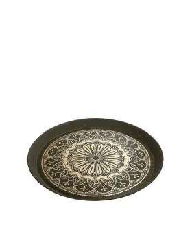 ΔΙΣΚΟΣ ΣΤΡΟΓΓΥΛΟΣ ΠΡΑΣΙΝΟΣ 36ΕΚ Espiel ASL102