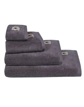 GREENWICH POLO CLUB ΠΕΤΣΕΤΑ ΜΠΑΝΙΟΥ 80Χ160 3159 ΓΚΡΙ, ΜΩΒ