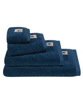 GREENWICH POLO CLUB ΠΕΤΣΕΤΑ ΜΠΑΝΙΟΥ 80Χ160 3160 ΜΠΛΕ