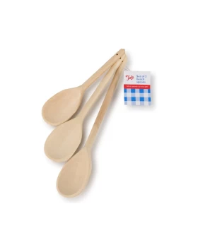 Σετ 3 ξύλινες κουτάλες Tala 34.00093