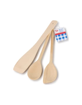 Σετ 3 ξύλινες κουτάλες 30 εκ. Tala 34.00094