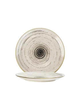 Πιάτο φρούτου πορσελάνη 21 εκ. Porline Athena