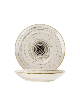 Πιάτο βαθύ πορσελάνη 21 εκ. Porline Athena