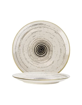 Πιατέλα στρογγυλή πορσελάνη 30 εκ. Porline Athena