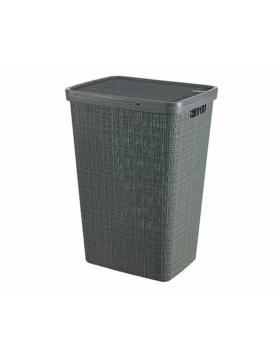 Καλάθι απλύτων 58 lt 43 x 34 x 60 εκ. Curver Jute Grey 