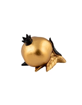 Πολυεστερικό διακοσμητικό ρόδι 11.5 εκ. Idea Home 47766