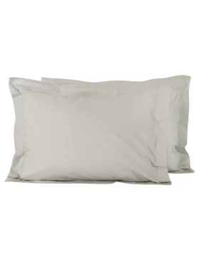 DAS HOME 1020 ΖΕΥΓΟΣ ΜΑΞΙΛΑΡΟΘΗΚΕΣ ΓΚΡΙ ΓΚΡΙ