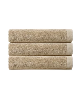 Cryspo Trio πετσέτα προσώπου 50 χ 90 εκ. Premium Beige 02.101.02