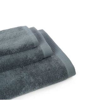 Cryspo Trio πετσέτα χεριών 30 x 50 εκ. Premium Grey 02.107.01