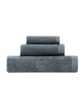 Cryspo Trio πετσέτα προσώπου 50 χ 90 εκ. Premium Grey 02.107.02