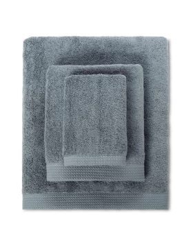 Cryspo Trio πετσέτα μπάνιου 50 χ 150 εκ. Premium Grey 02.107.05