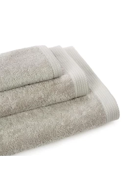 Cryspo Trio πετσέτα χεριών 30 x 50 εκ. Pearl Grey 02.104.01