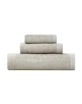 Cryspo Trio πετσέτα προσώπου 50 χ 90 εκ. Pearl Grey 02.104.02