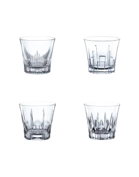 Σετ 4 κρυστάλλινα ποτήρια ουίσκι 250 ml Nachtmann Classix 7577