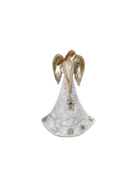 ΑΓΓΕΛΑΚΙ ΛΕΥΚΟ/ΧΡΥΣΟ ΜΕ ΦΤΕΡΑ 25ΕΚ Espiel MT2840K2