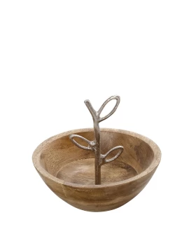 ΜΠΩΛ ΞΥΛ. ΜΕ ΜΕΤΑΛΛΙΚΗ ΛΑΒΗ ΑΣΗΜΙ 20Χ20Χ17ΕΚ Espiel FRI110