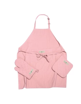 GREENWICH POLO CLUB ΣΕΤ ΚΟΥΖΙΝΑΣ 3 ΤΕΜΑΧΙΩΝ 2639 ΡΟΖ