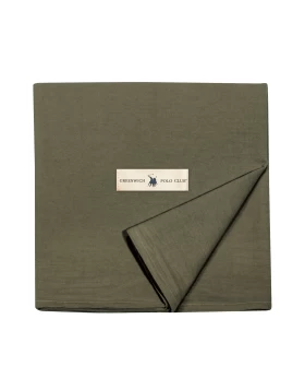 GREENWICH POLO CLUB ΤΡΑΠΕΖΟΜΑΝΤΗΛΟ 140Χ180 2640 ΧΑΚΙ
