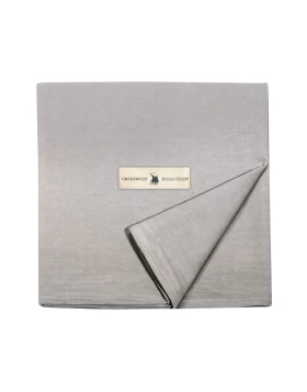GREENWICH POLO CLUB ΤΡΑΠΕΖΟΜΑΝΤΗΛΟ 140Χ240 2638 ΓΚΡΙ