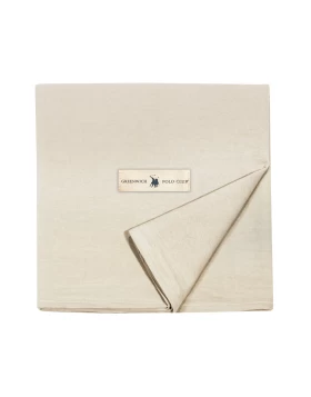 GREENWICH POLO CLUB ΤΡΑΠΕΖΟΜΑΝΤΗΛΟ 140Χ180 2637 ΜΠΕΖ