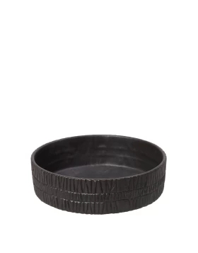 ΠΙΑΤΕΛΑ ΒΑΘΥΑ ΣΚ. ΚΑΦΕ SCRATCHED 25Χ25Χ9 ΕΚ. Espiel NFU513