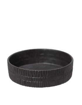 ΠΙΑΤΕΛΑ ΒΑΘΥΑ ΣΚ. ΚΑΦΕ SCRATCHED 34,5Χ34,5Χ6 ΕΚ. Espiel NFU514