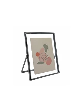 Μεταλλική κορνίζα για φωτογραφία 10χ15 & 13χ18 εκ. Ankor 90057-4