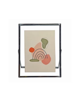 Μεταλλική κορνίζα για φωτογραφία 13χ18 & 15χ20 εκ. Ankor 90057-5