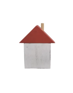 Ξύλινη φιγούρα σπιτάκι 12 χ 12 εκ. KorresCraft 263-142-65