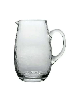 Κανάτα γυάλινη φυσητή 2 lt Cryspo Trio Hammered 52.000.06