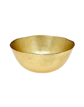 Μπολ σερβιρίσματος φρουτιέρα 28 εκ. Cryspo Trio Kronos Oro 80.510.11